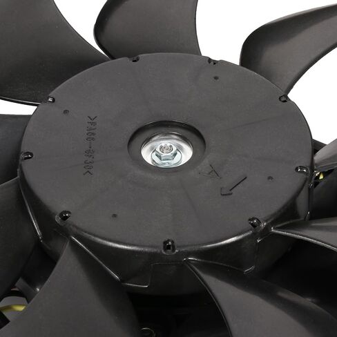 ALEGE Cooling Fan and Radiator Fit for 2008-2013 for Nissan for Rogue 2014-2015 for Nissan for Rogue Select, Replace OE:103962 in Kuwait