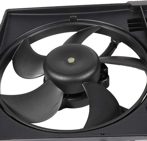 ALEGE Radiator Condenser Fan Assembly Fit for 1999-2004 for Chrysler 300M 1998-2004 for Chrysler Concorde 1999-2001 for Chrysler LHS, Replace OE:620-005 in Kuwait