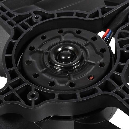 ALEGE Radiator Condenser Fan Assembly Fit for 1999-2004 for Chrysler 300M 1998-2004 for Chrysler Concorde 1999-2001 for Chrysler LHS, Replace OE:620-005 in Kuwait