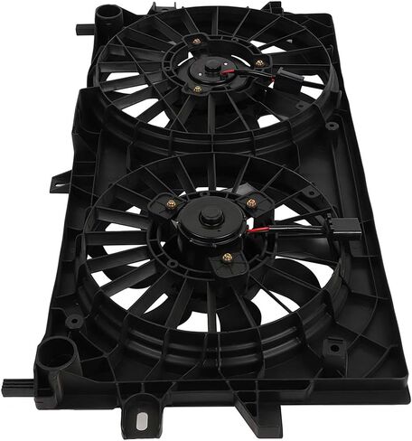 ALEGE Radiator Condenser Fan Assembly Fit for 2006-2011 for Chevrolet Impala 2006-2007 for Chevrolet Monte Carlo, Replace OE:621420 in Kuwait