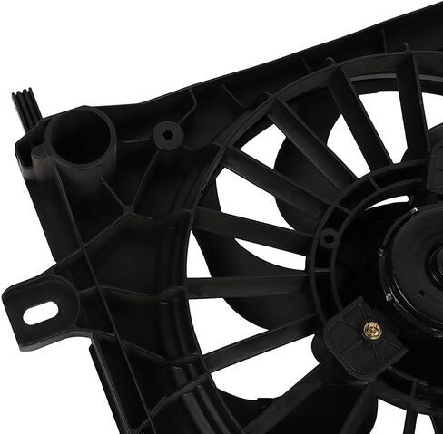 ALEGE Radiator Condenser Fan Assembly Fit for 2006-2011 for Chevrolet Impala 2006-2007 for Chevrolet Monte Carlo, Replace OE:621420 in Kuwait