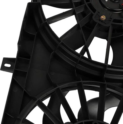 ALEGE Radiator Condenser Fan Assembly Fit for 2006-2011 for Chevrolet Impala 2006-2007 for Chevrolet Monte Carlo, Replace OE:621420 in Kuwait