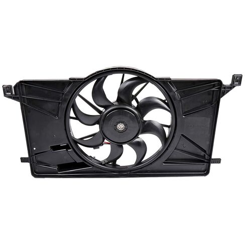 ALEGE Radiator Fan Assembly Fit for 2012-2018 for Ford Focus, Replace OE:621-544 in Kuwait