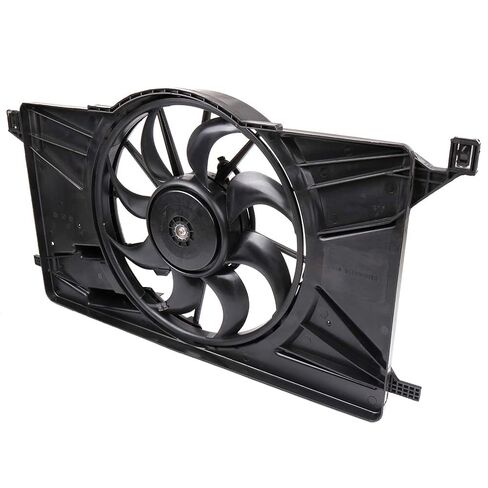 ALEGE Radiator Fan Assembly Fit for 2012-2018 for Ford Focus, Replace OE:621-544 in Kuwait