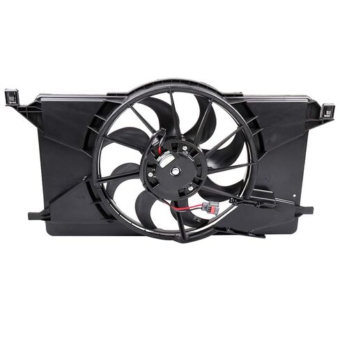 ALEGE Radiator Fan Assembly Fit for 2012-2018 for Ford Focus, Replace OE:621-544 in Kuwait