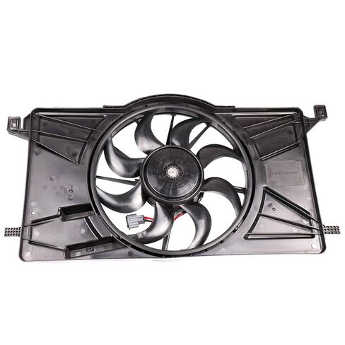 ALEGE Radiator Fan Assembly Fit for 2012-2018 for Ford Focus, Replace OE:621-544 in Kuwait