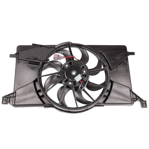 ALEGE Radiator Fan Assembly Fit for 2012-2018 for Ford Focus, Replace OE:621-544 in Kuwait
