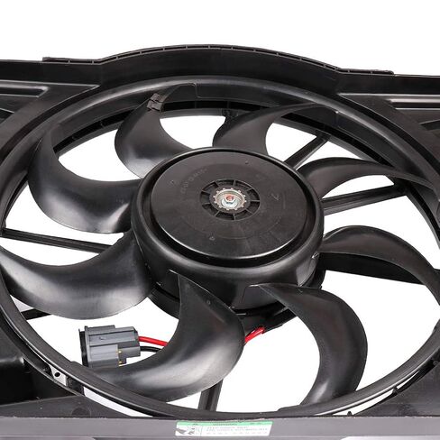 ALEGE Radiator Fan Assembly Fit for 2012-2018 for Ford Focus, Replace OE:621-544 in Kuwait