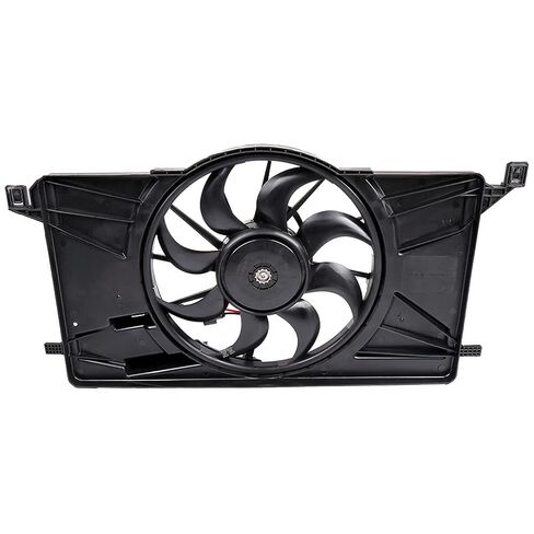 ALEGE Radiator Fan Assembly Fit for 2012-2018 for Ford Focus, Replace OE:621-544 in Kuwait