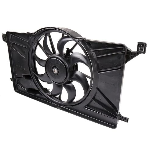 ALEGE Radiator Fan Assembly Fit for 2012-2018 for Ford Focus, Replace OE:621-544 in Kuwait