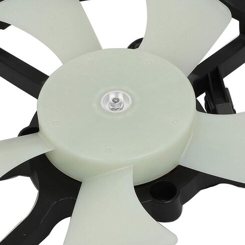 ALEGE Radiator Fan Assembly Fit for 1995-1998 for Nissan 200SX, Replace OE:600130 in Kuwait