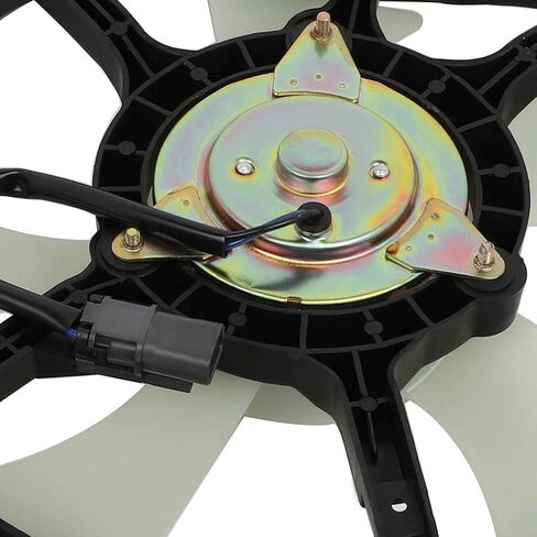 ALEGE Radiator Fan Assembly Fit for 1995-1998 for Nissan 200SX, Replace OE:600130 in Kuwait