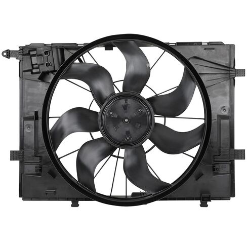 ALEGE Radiator Cooling Fan Fit for 2014-2016 for Mercedes-Benz C180 2015-2016 for Mercedes-Benz C250, Replace OE:0999061100,A0999061100 in Kuwait