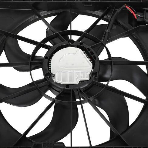 ALEGE Radiator Cooling Fan Fit for 2014-2016 for Mercedes-Benz C180 2015-2016 for Mercedes-Benz C250, Replace OE:0999061100,A0999061100 in Kuwait