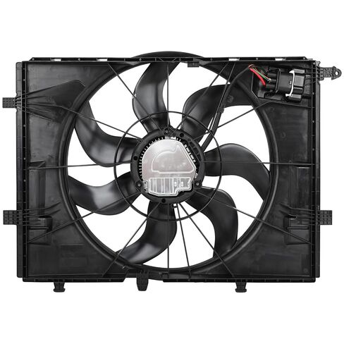 ALEGE Radiator Cooling Fan Fit for 2014-2016 for Mercedes-Benz C180 2015-2016 for Mercedes-Benz C250, Replace OE:0999061100,A0999061100 in Kuwait