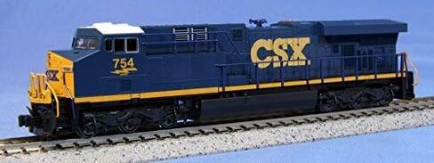 Kato 106-0021 N ES44AC Freight Train Set, CSX/Dark Future in Kuwait