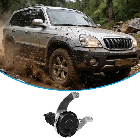 4WD Front Differential Actuator 51010-H1001 for Hyundai Terracan 2003 2004 2005 2006 4x4 Transfer Case Shift Motor Gear Replacement for 51010H1001 in Kuwait