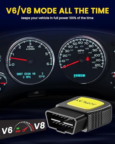 JOPLAY AFM DFM OBD2 Start-Stop Preference Memory Plug-in Device, Automotive Grade, Low Power Draw, Compatible with Silverado Sierra Tahoe Yukon Cadillac, No ECU Modification in Kuwait