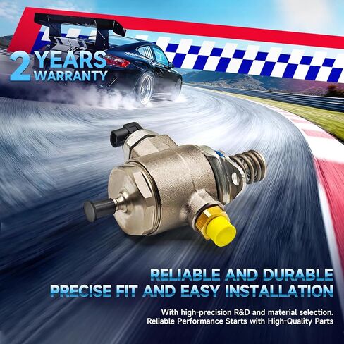 06J127025G High Pressure Fuel Pump Compatible with 2010-2016 Audi A4, 2011-2017 Audi Q5, 2012-2015 Audi A6, 2010-2014 Audi A5, 2013-2016 Audi allroad 2.0L 06J127025F 06J127025D in Kuwait