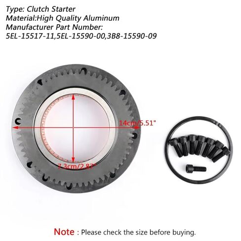 Starter Clutch Bearing for XVS1100A XVS11AA V-Star 2000-2011 Motorcycle Way Starter Clutch Bearing 5EL-15517-11 5EL-15590-00 3B8-15590-09 in Kuwait