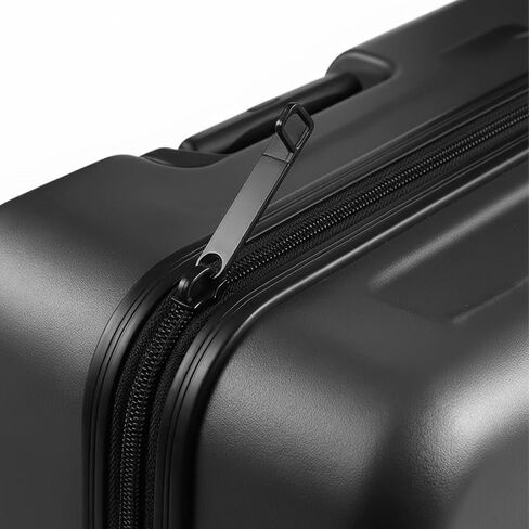 6 PCS Luggage Zipper Pull Replacement, Black Luggage Zipper Pulls Double Layer Universal Zippers Repair Kit Alloy Steel Zippers Repair Puller for Women Men Jackets Luggages Bags in Kuwait