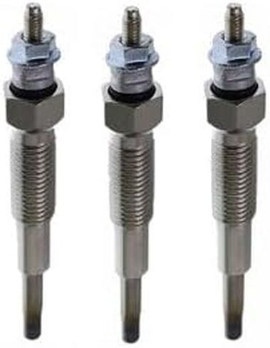 Glow Plug 323271A1 281548A1 3PCS — Compatible With Case Fits Excavator 15 16 18 31 35 CX15 CX16 CX28 CX31 CX35 — Aftermarket Replacement in Kuwait