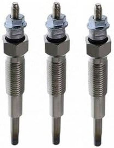 Glow Plug 172-4585 3PCS — Compatible With Caterpillar Fits Compactor CB22B CB24B CB32B CB34B CC24B CC34 CB22 CB-214E — Aftermarket Replacement in Kuwait