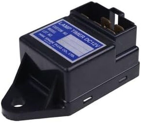 Glow Plug Relay Control Unit SBA385870500 12V — Compatible With New Holland Fits TC35 TC35D TC40 TC40D TC45 TC45D CASE Fits D35 D40 D45 Compact Tractor — Aftermarket Replacement in Kuwait
