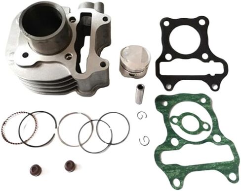 طقم حشية مكبس اسطوانة 39 ملم متوافق مع V50G 50CC 2003-2009 in Kuwait
