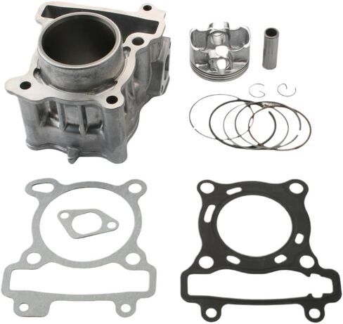 Cylinder Block Kit Compatible With Scooter Xenter150 SMAX155 XC155 Force155 Models Fits 52S-E1311-00 4T Engine Parts in Kuwait