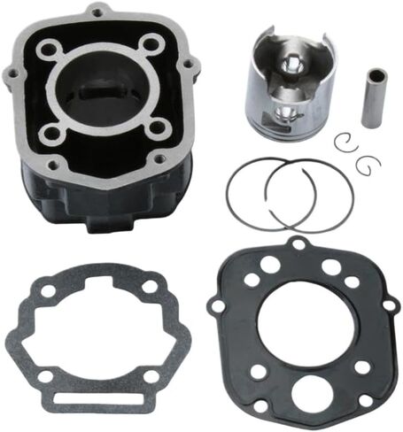 47mm 70cc Cylinder Block Kit Compatible With RS4 RS SX SM 50cc D50B0 2-Stroke Motorcycle in Kuwait