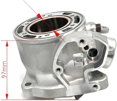 Cylinder Kit Compatible With SX85 2013 2014 2015 2016 2017 TC85 2014 2015 2016 2017 XN85 in Kuwait
