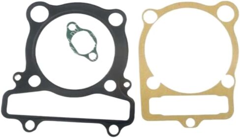 Piston Ring, Piston Sleeve, Gasket and Spark Plug Kit for 83mm Cylinder Engine Compatible with Warrior 350 YFM350X 1987–2004 in Kuwait