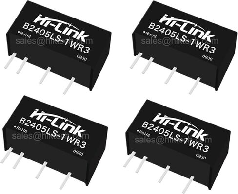 50pcs/lot of B2405LS-1WR3 1W 24V to 5V 0.2A DC DC Converter Power Supply Module 90% Efficiency in Kuwait