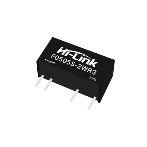 10pcs/lot F0505S-2WR3 2W 5V 400mA DC DC Converter Isolated Power Supply Intelligent Module in Kuwait