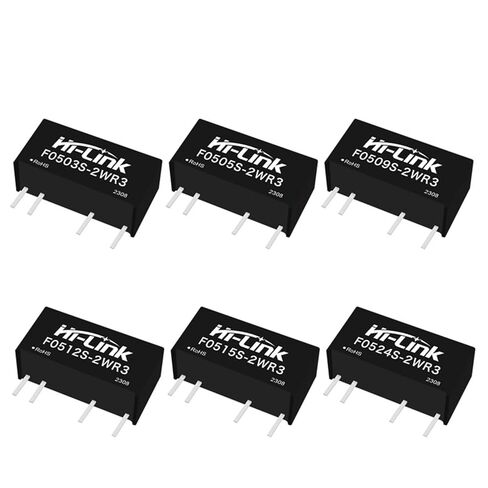 10pcs/lot F0505S-2WR3 2W 5V 400mA DC DC Converter Isolated Power Supply Intelligent Module in Kuwait
