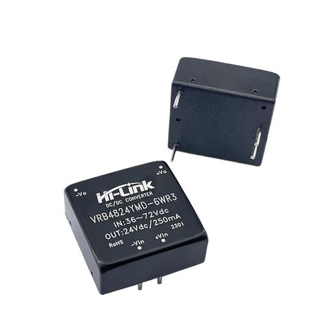 10pcs/lot Model VRB4824YMD-6WR3 6W 48V to 24V 250mA DC DC Converter Power Supply in Kuwait