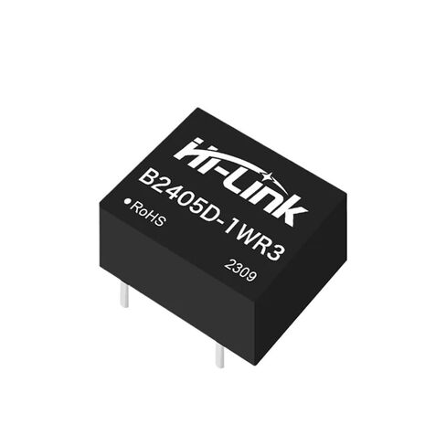 50pcs/lot Small Size B2405D-1WR3 1W 24V 5V DC DC Converter Power Supply Module 91% Efficiency in Saudi Arabia