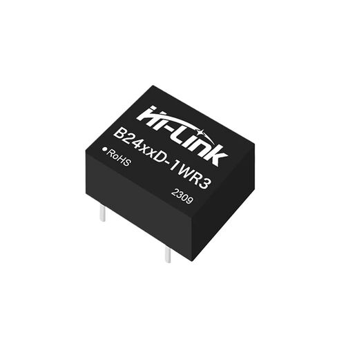 50pcs/lot Small Size B2405D-1WR3 1W 24V 5V DC DC Converter Power Supply Module 91% Efficiency in Saudi Arabia