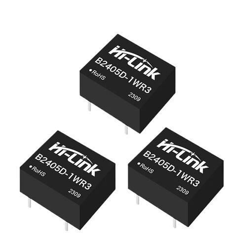 50pcs/lot Small Size B2405D-1WR3 1W 24V 5V DC DC Converter Power Supply Module 91% Efficiency in Saudi Arabia