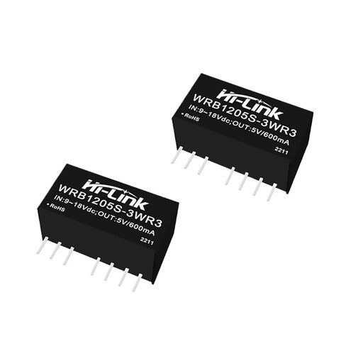 10 قطعة WRB1205S-3WR3 نموذج 3 واط 12Vto5V 0.6A تيار مستمر تيار مستمر محول معزولة وحدة امدادات الطاقة in Kuwait