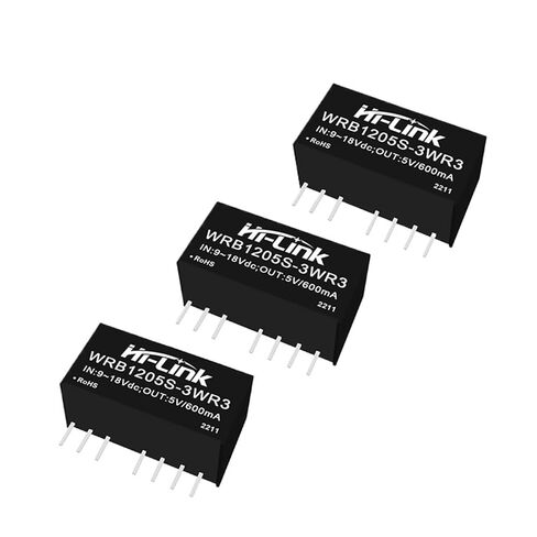10 قطعة WRB1205S-3WR3 نموذج 3 واط 12Vto5V 0.6A تيار مستمر تيار مستمر محول معزولة وحدة امدادات الطاقة in Kuwait