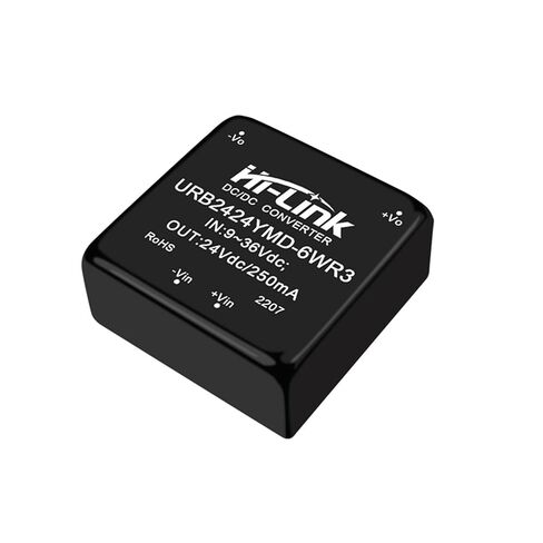 10pcs URB2424YMD-6WR3 6W 24V 250mA DC DC Converter Isolated Power Supply Module Step Down in Kuwait