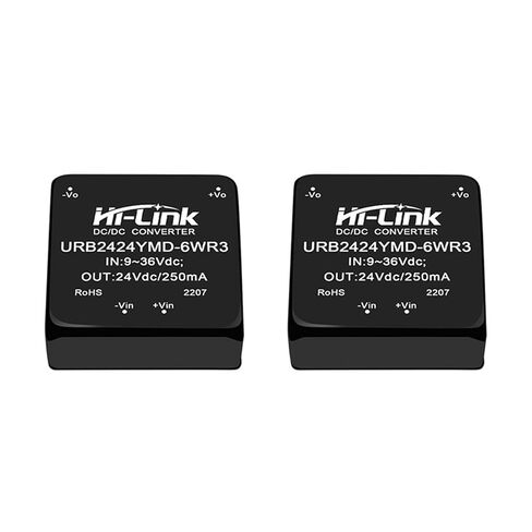 10pcs URB2424YMD-6WR3 6W 24V 250mA DC DC Converter Isolated Power Supply Module Step Down in Kuwait
