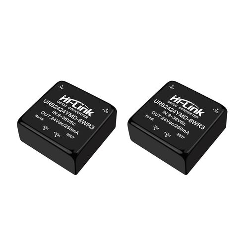 10pcs URB2424YMD-6WR3 6W 24V 250mA DC DC Converter Isolated Power Supply Module Step Down in Kuwait