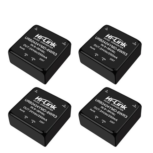 10pcs URB2424YMD-6WR3 6W 24V 250mA DC DC Converter Isolated Power Supply Module Step Down in Kuwait