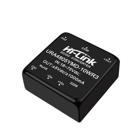 10pcs/lot URA4805YMD-10WR3 10W 48V to 5V 1A DC DC Converter Isolated Power Supply Intelligent Module in Kuwait