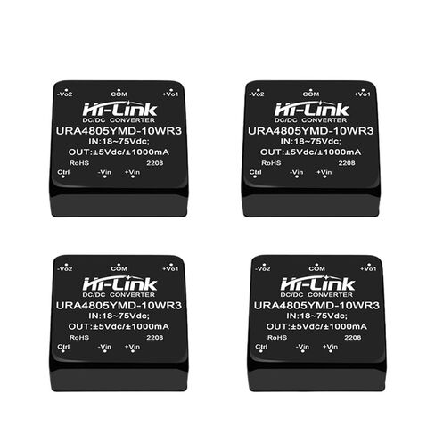 10pcs/lot URA4805YMD-10WR3 10W 48V to 5V 1A DC DC Converter Isolated Power Supply Intelligent Module in Kuwait