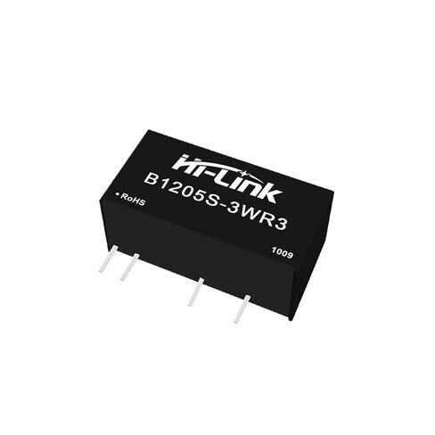 50pcs/lot B1205S-3WR3 DC DC Converter 3W 12V to 5V Isolated Non-reglated Power Supply Module Electronic in Kuwait
