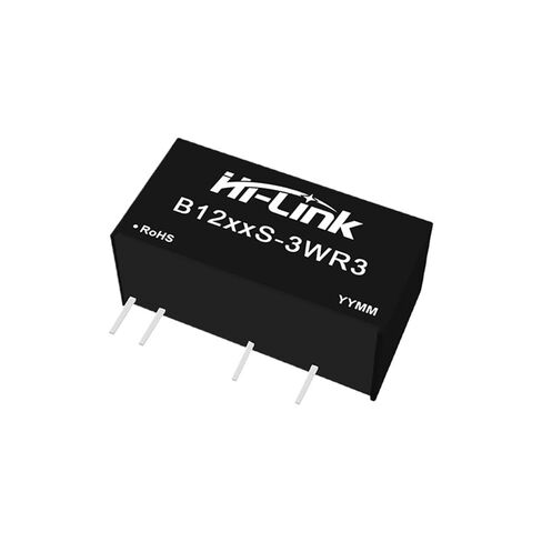 50pcs/lot B1205S-3WR3 DC DC Converter 3W 12V to 5V Isolated Non-reglated Power Supply Module Electronic in Kuwait